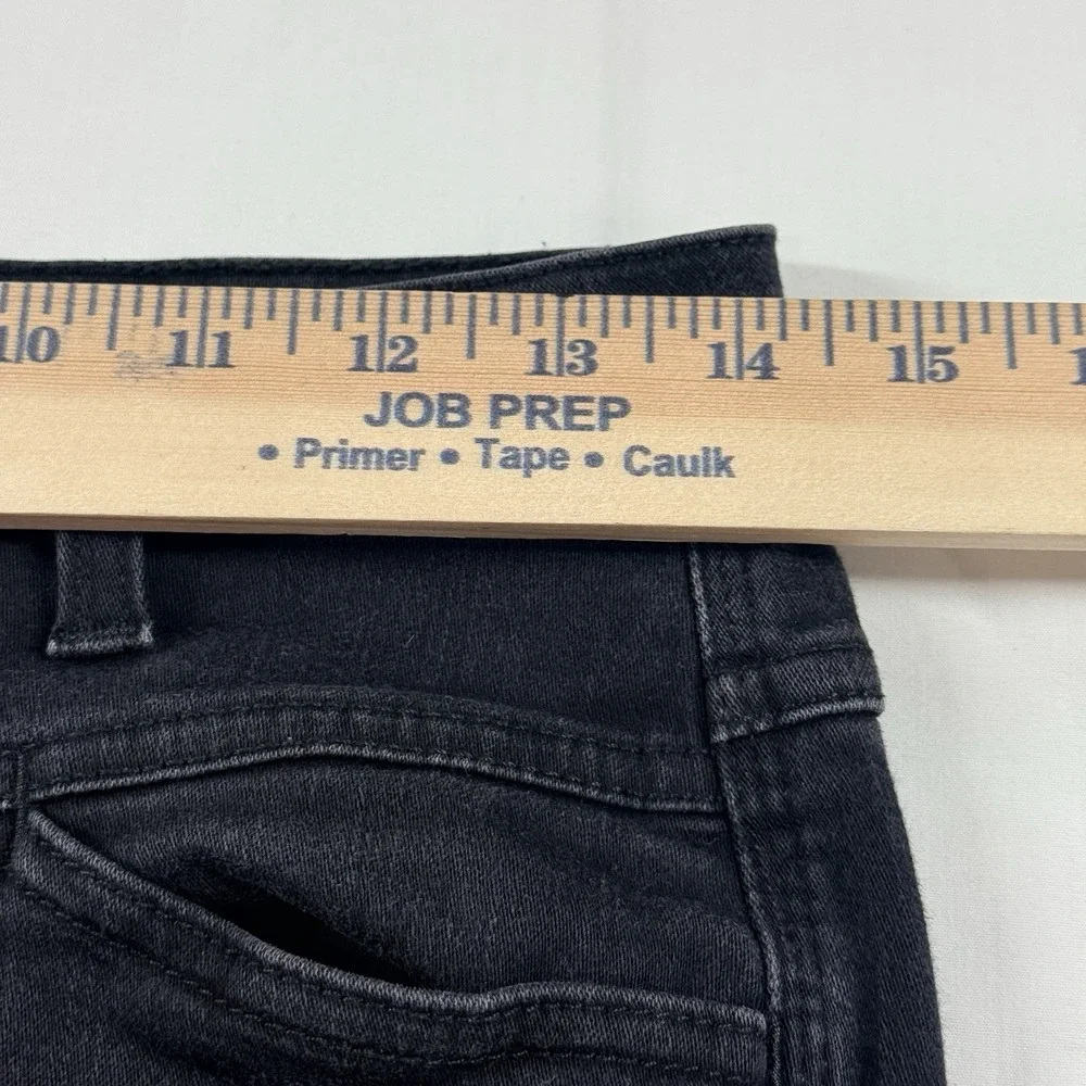 Closed‎ Skinny Pusher Jeans Size 29 Washed Black High Rise Italy Candiani Denim
